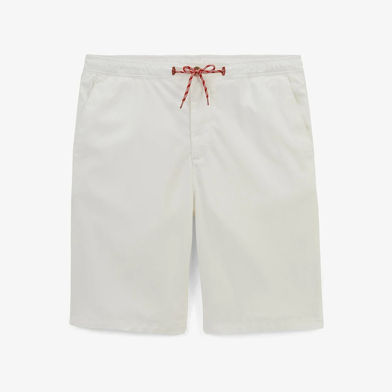 Bermuda 743 taille élastiquée blanc off-white