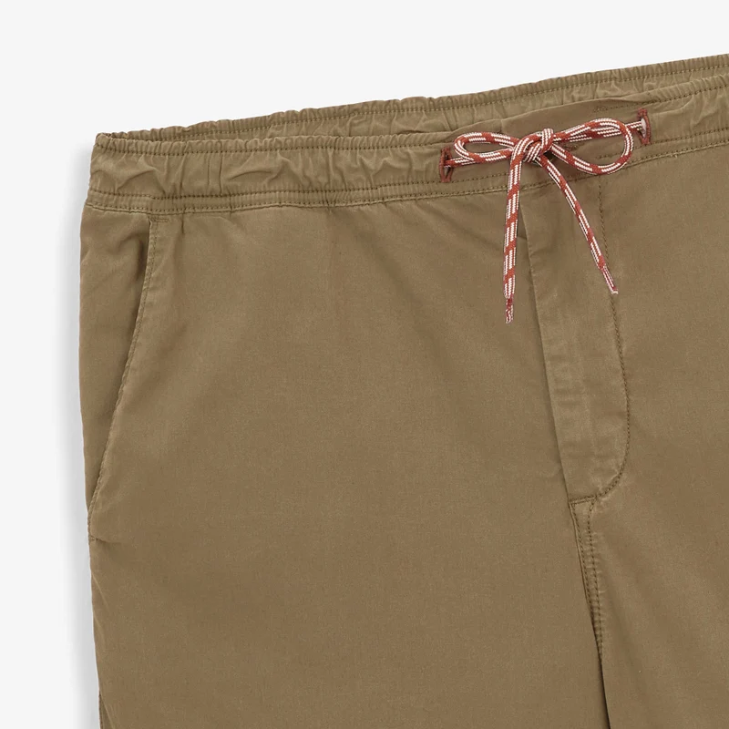 Bermuda 743 taille élastiquée beige