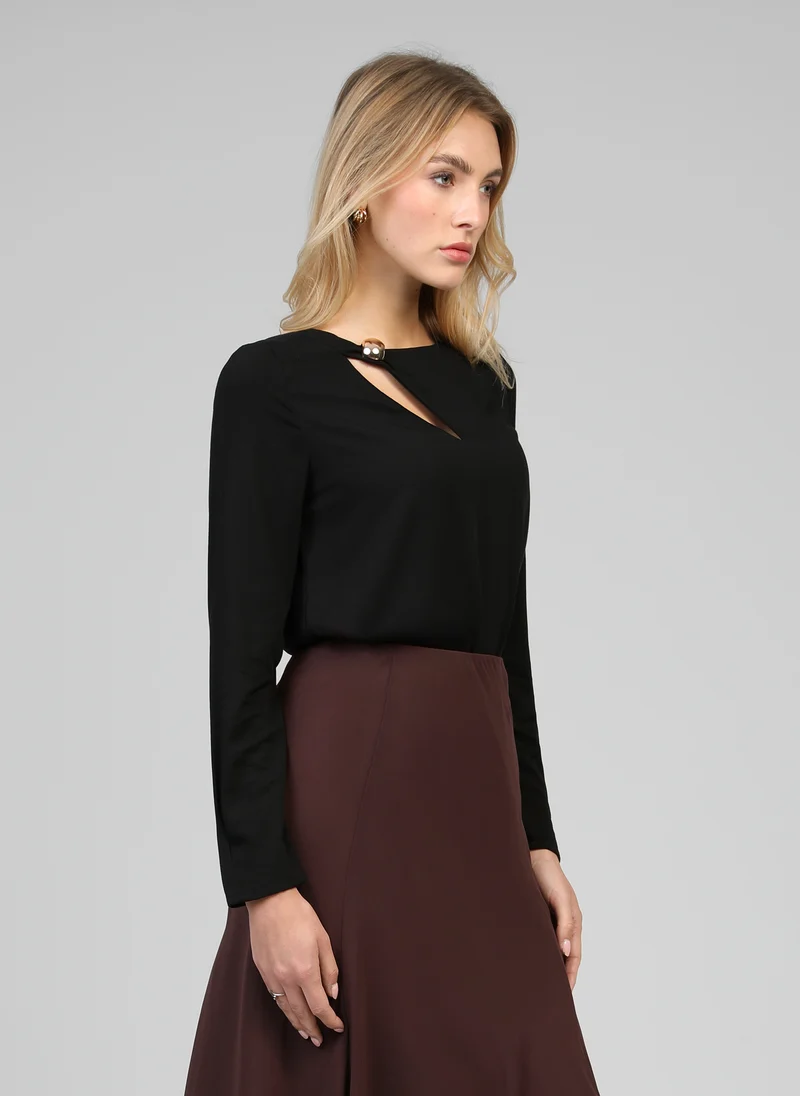 TOP KEZA noir