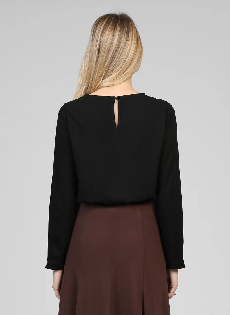 TOP KEZA noir