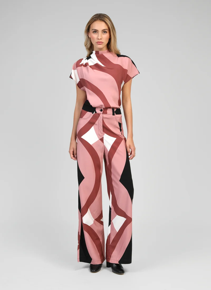 BLOUSE KINZY galimo rose