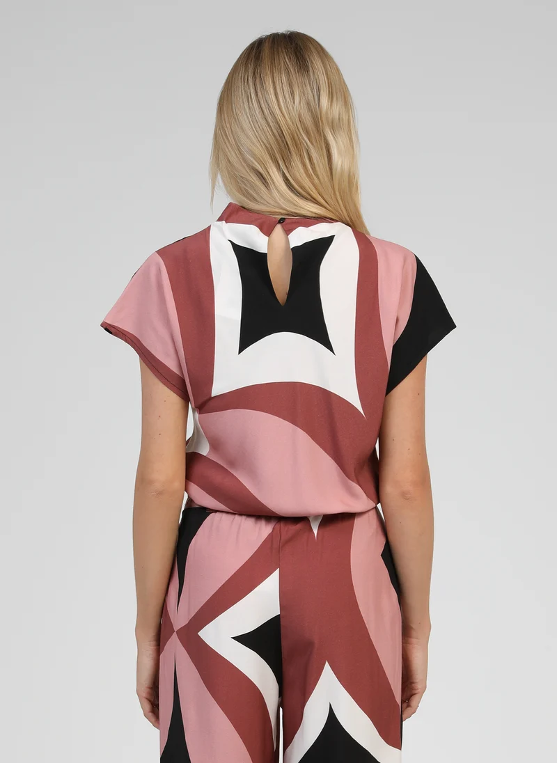 BLOUSE KINZY galimo rose