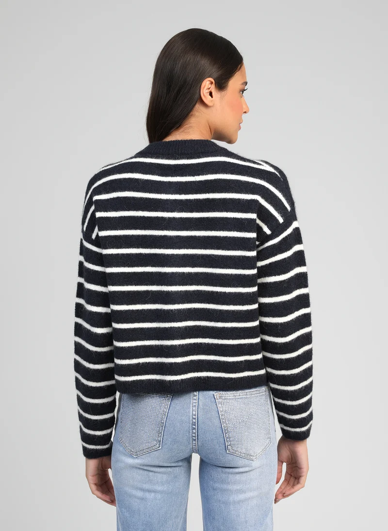 GILET LETINARA marine