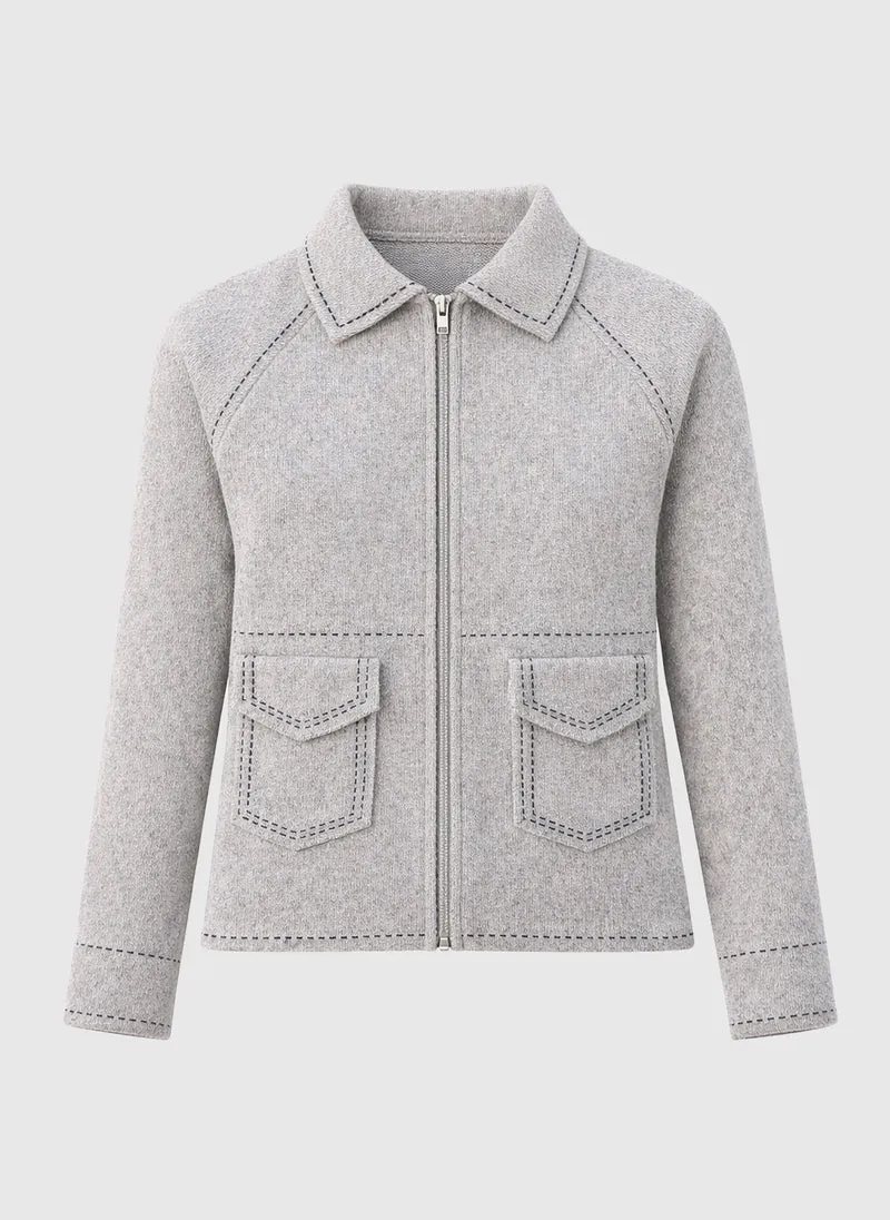 GILET NIBA lin