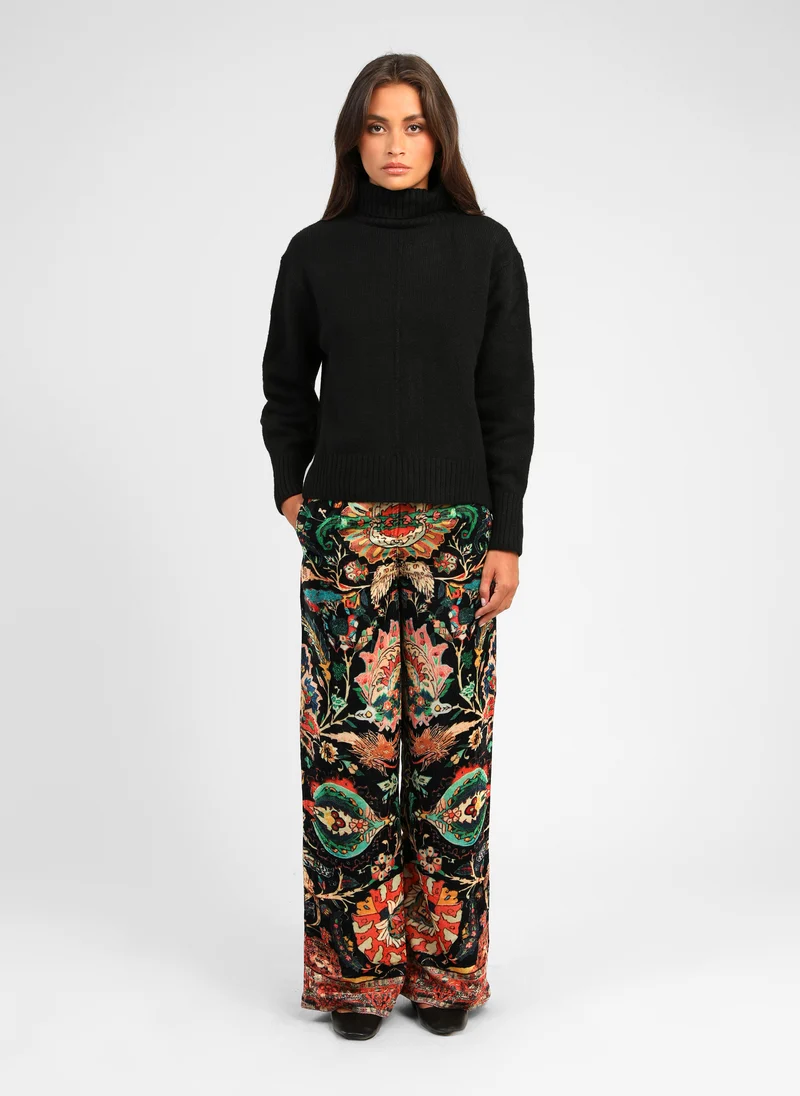 PANTALON ROSSYLA aubussy noir