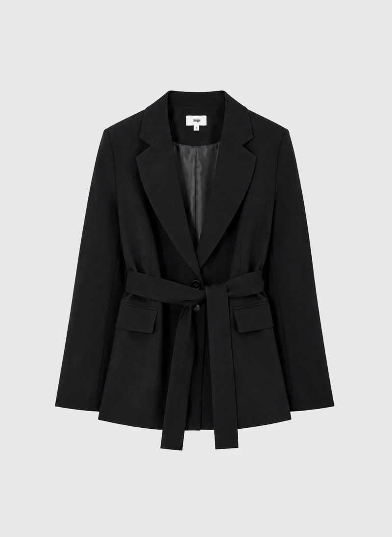 VESTE ZILANE noir