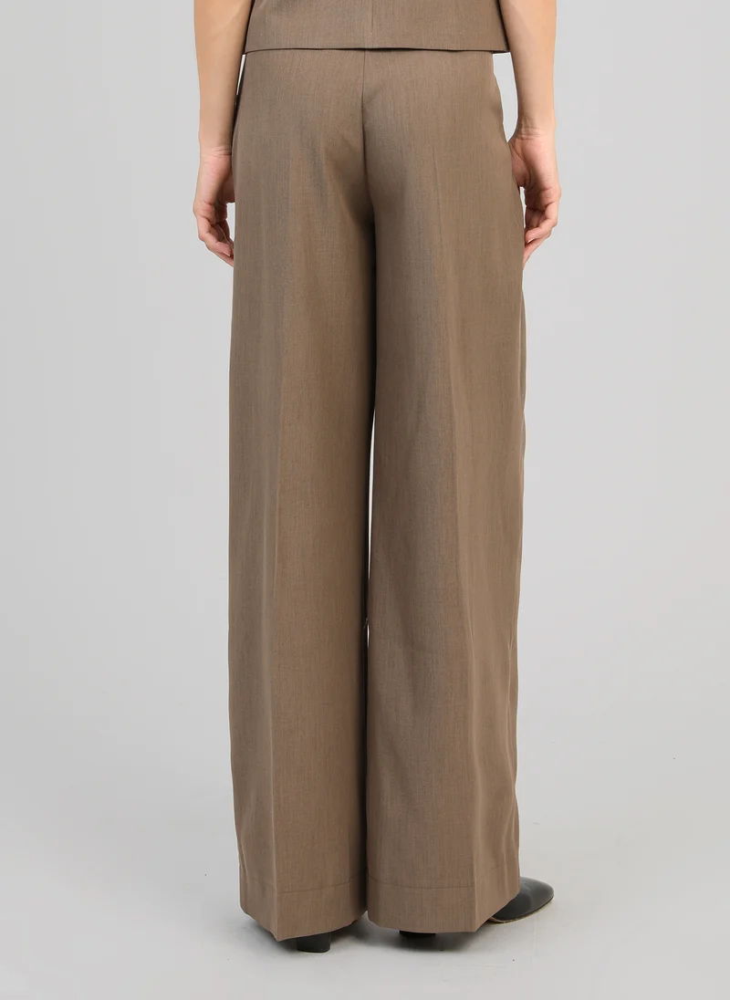 PANTALON PEMY taupe