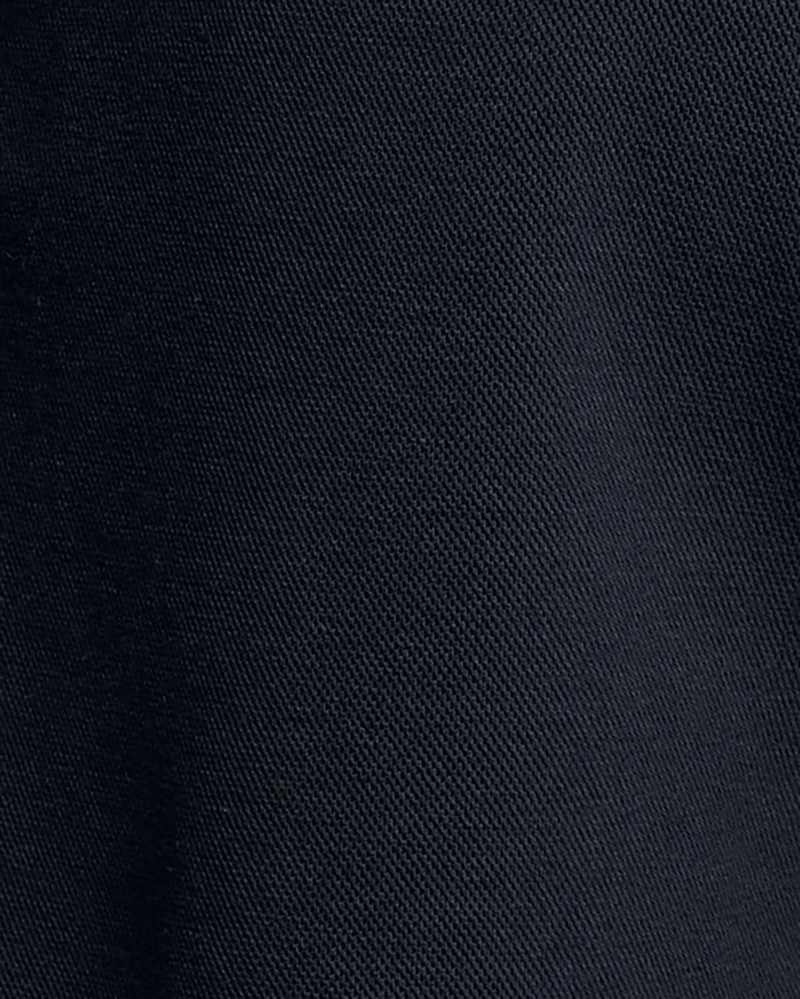 Cotton Blend Track Sweat Shorts
