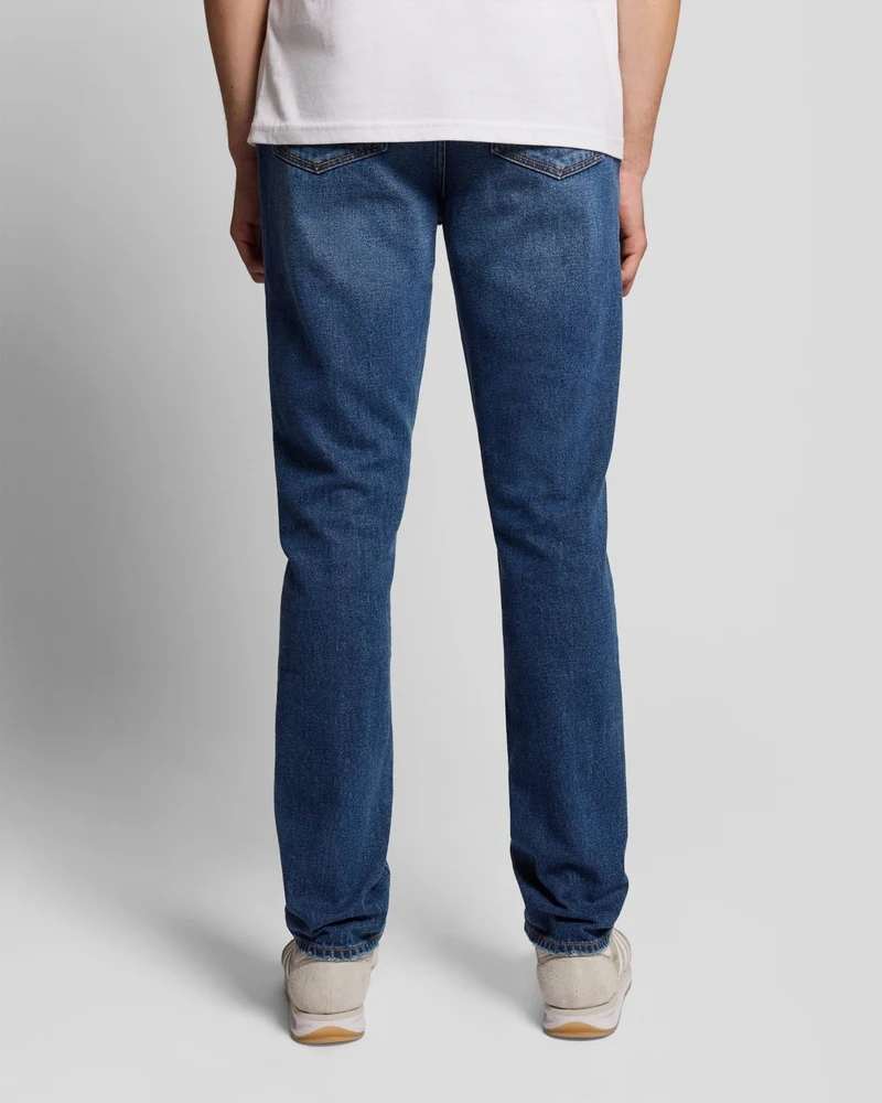 Slim Tapered Jeans