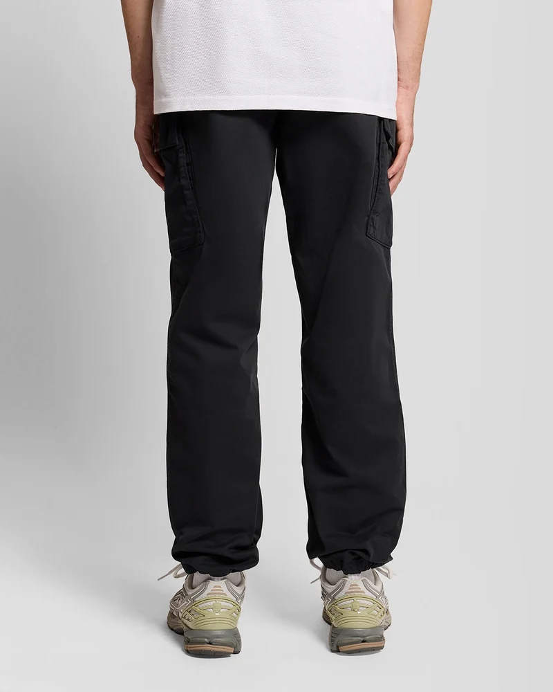 Cuffed Cargo Trousers