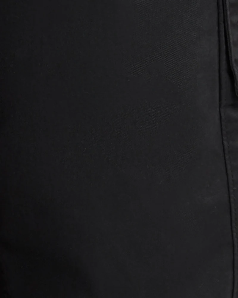 Cuffed Cargo Trousers
