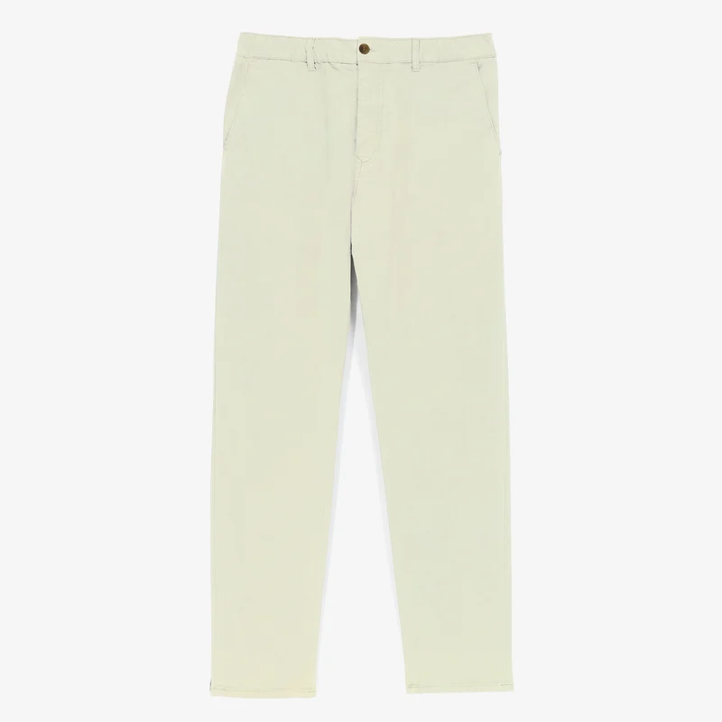 Chino 549 confort taille élastiquée beige mastic