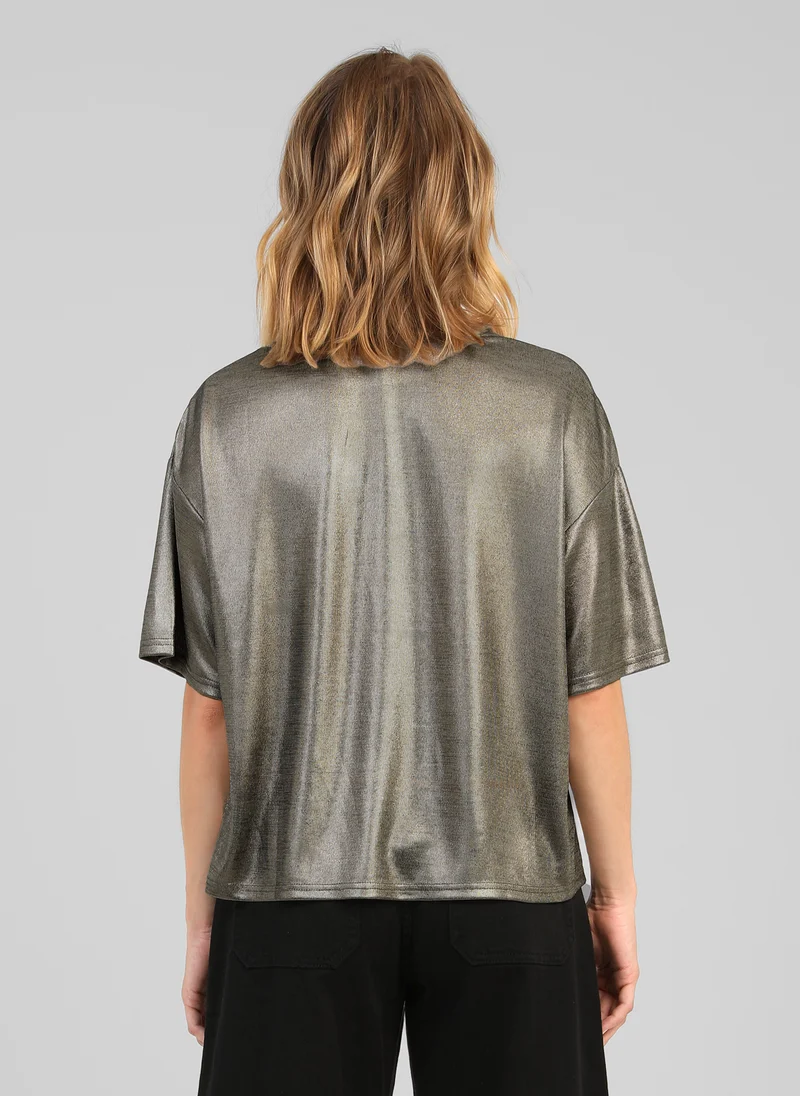 TEE-SHIRT AKOLA silver