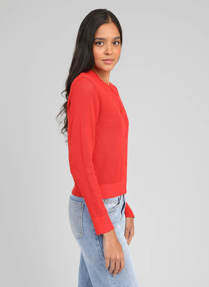 GILET VADIMA piment