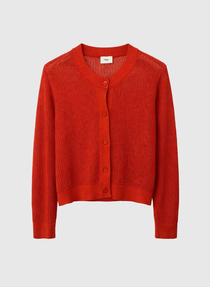 GILET VADIMA piment