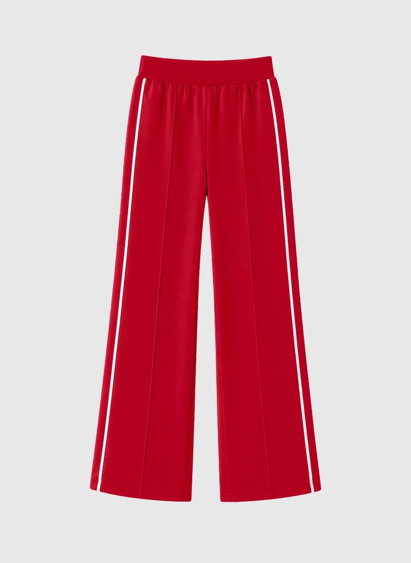 PANTALON PATRIVA rouge