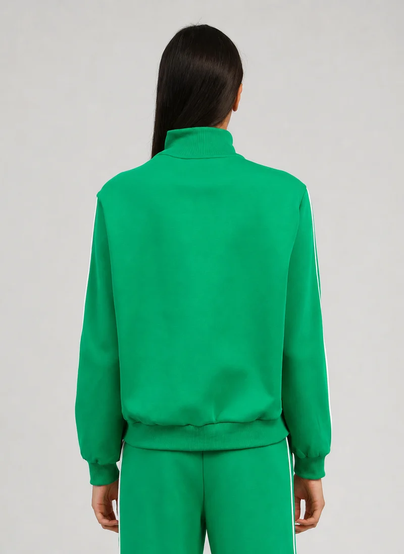 VESTE HABYVA vert