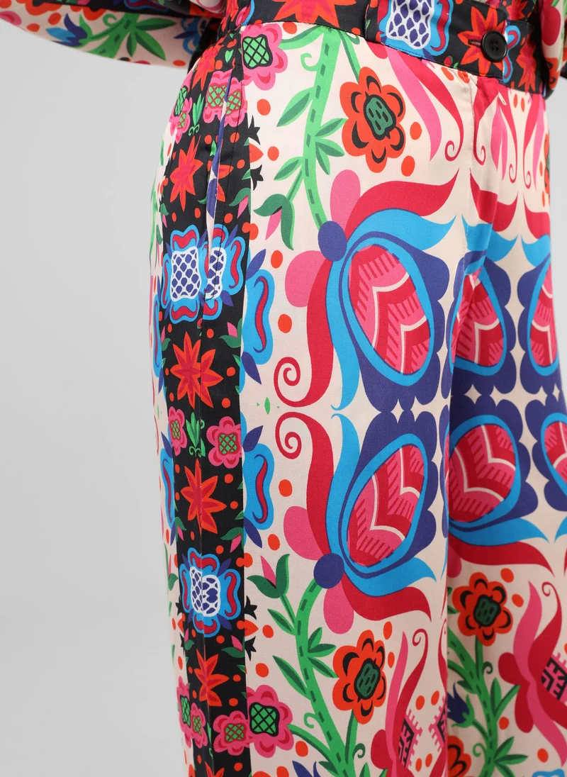 PANTALON ROSSANA illana multico