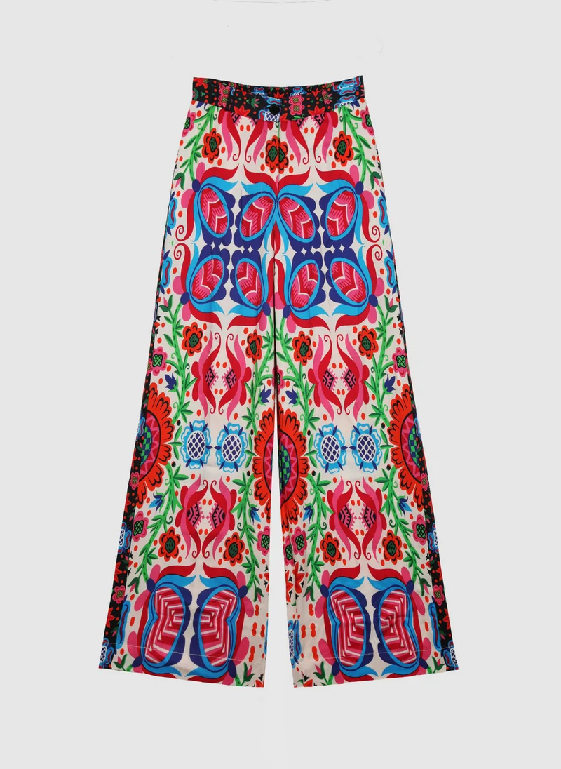 PANTALON ROSSANA illana multico