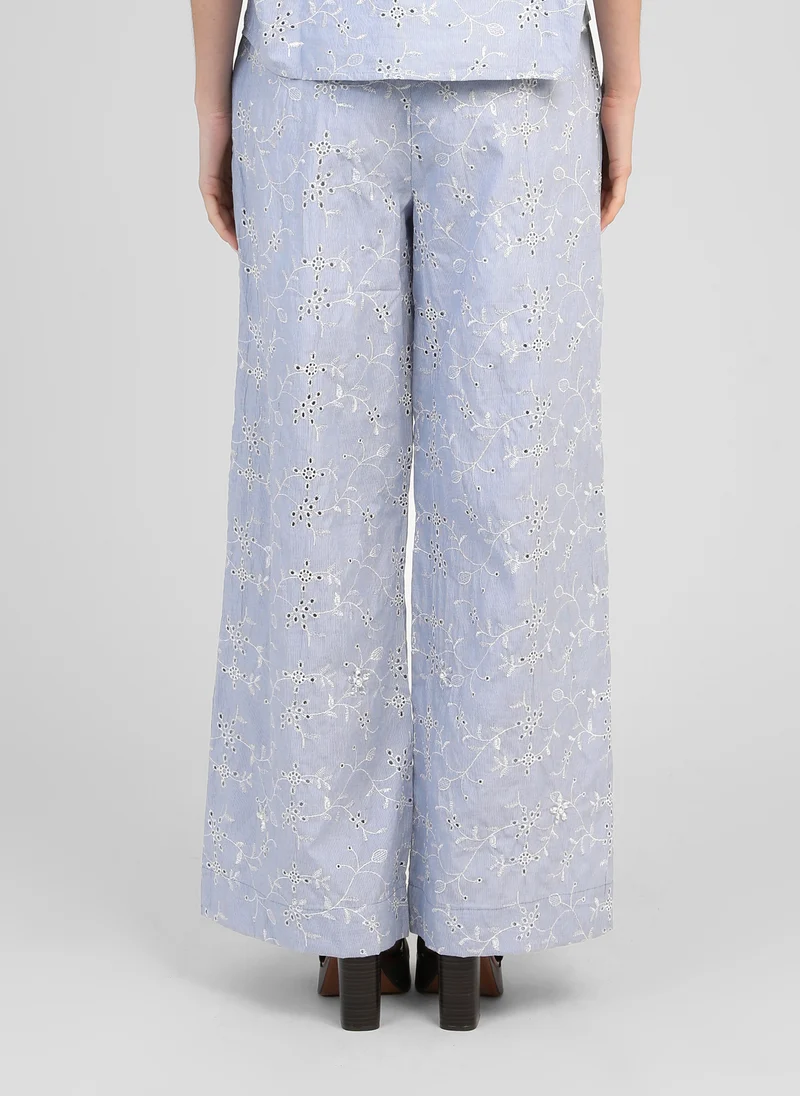 PANTALON RALYA rayure