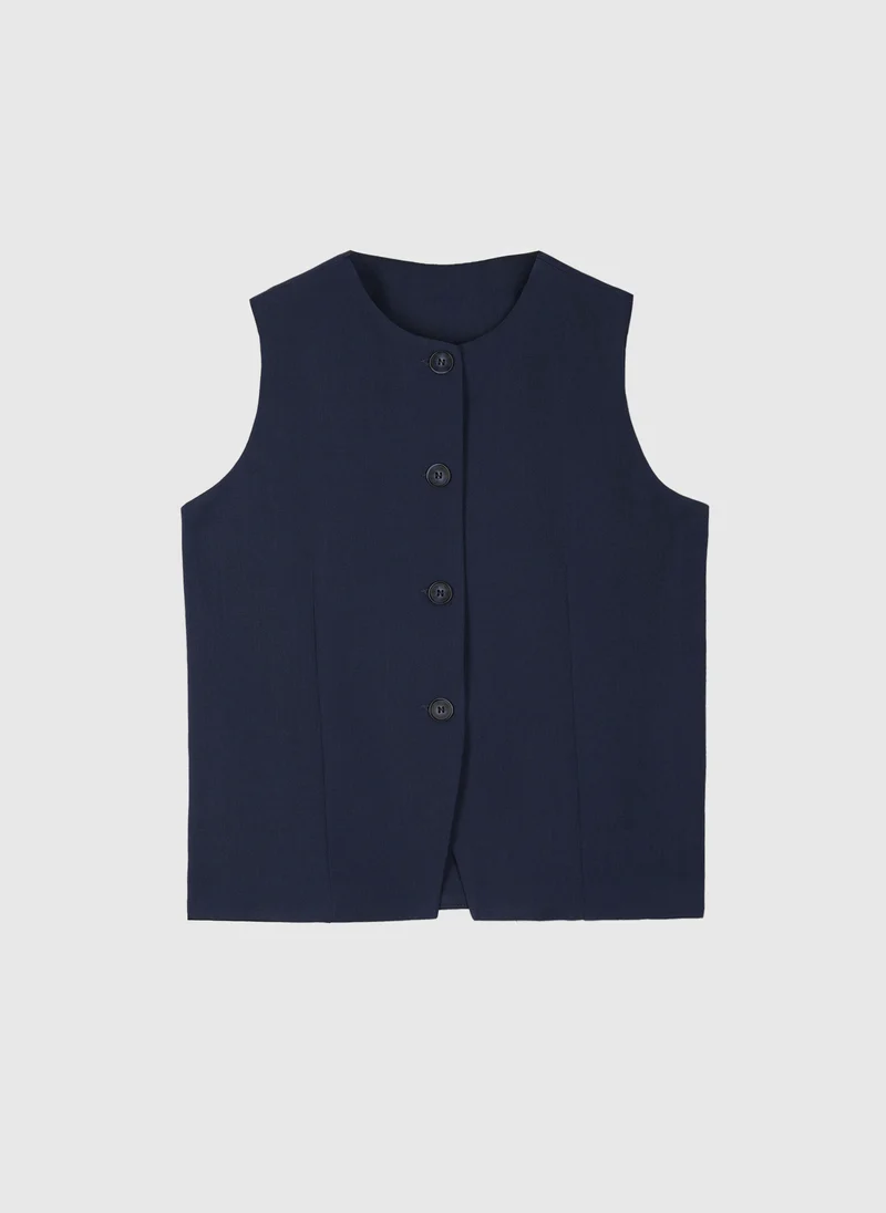 GILET DE COSTUME ZOLA marine