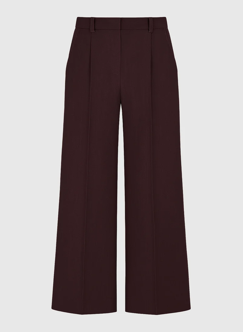 PANTALON PERLY wine