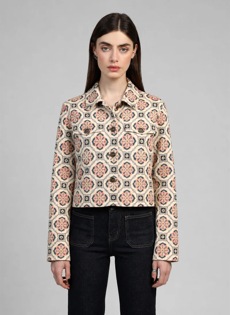 VESTE HELYANA ecru