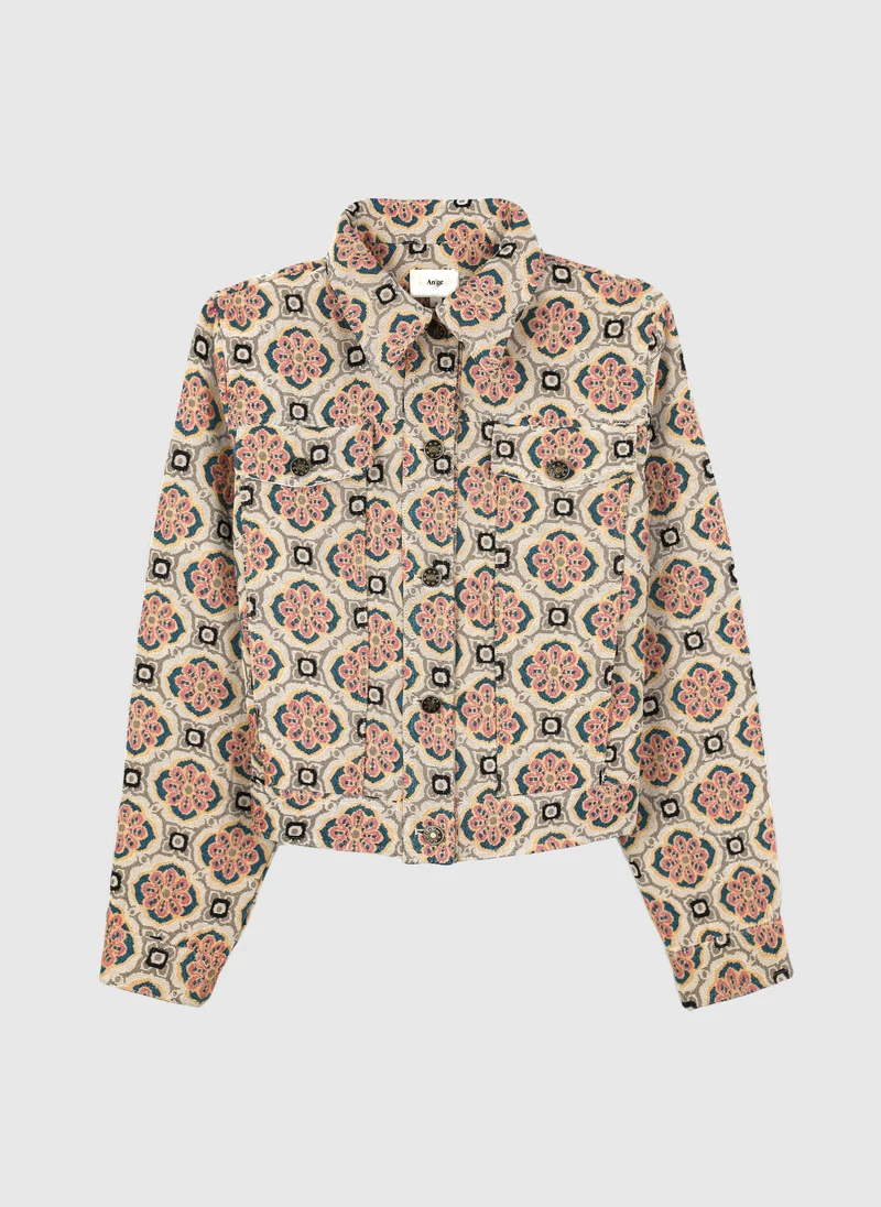 VESTE HELYANA ecru