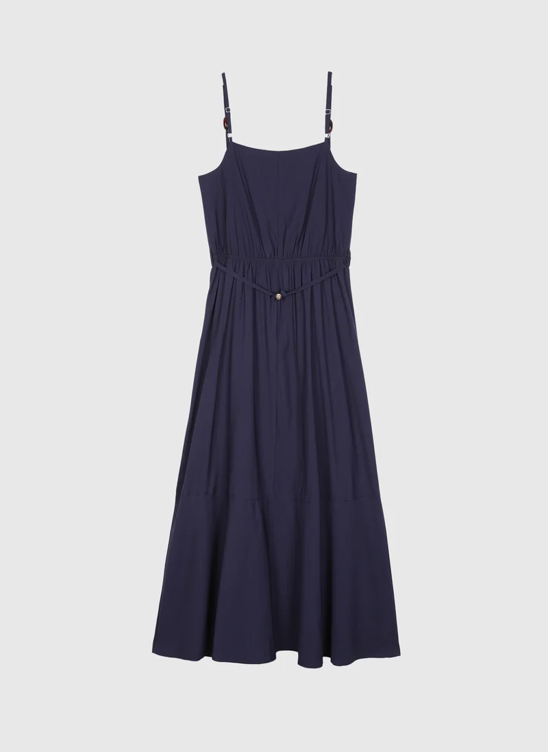 ROBE MIDI MALIAM marine