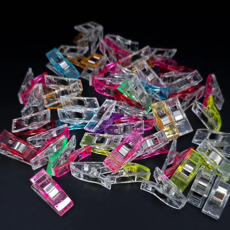 Pinces de couture | Couleurs assorties | Paquet de 50