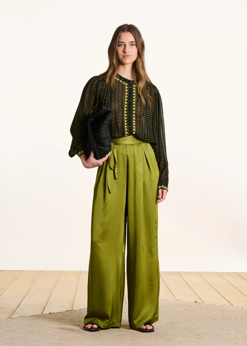 Pantalon vert