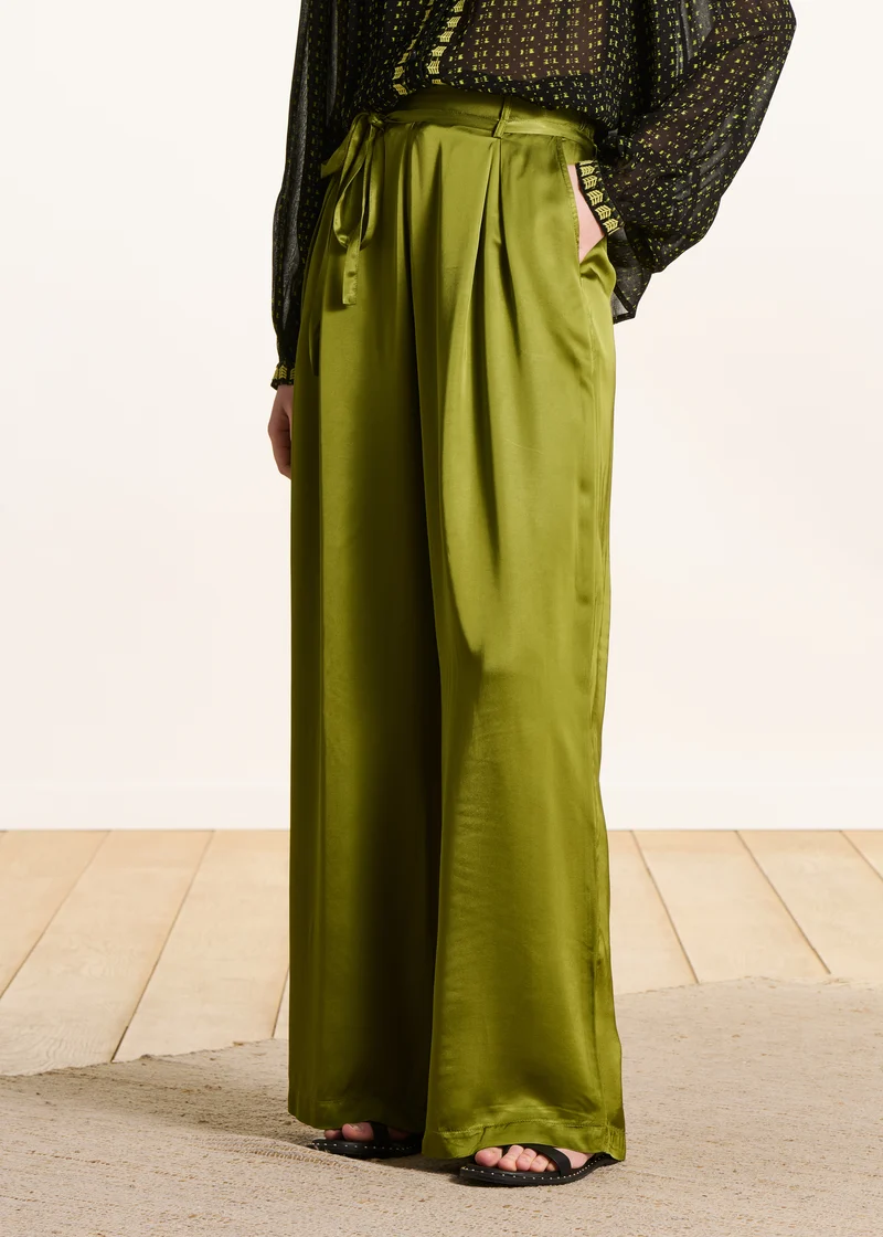 Pantalon vert