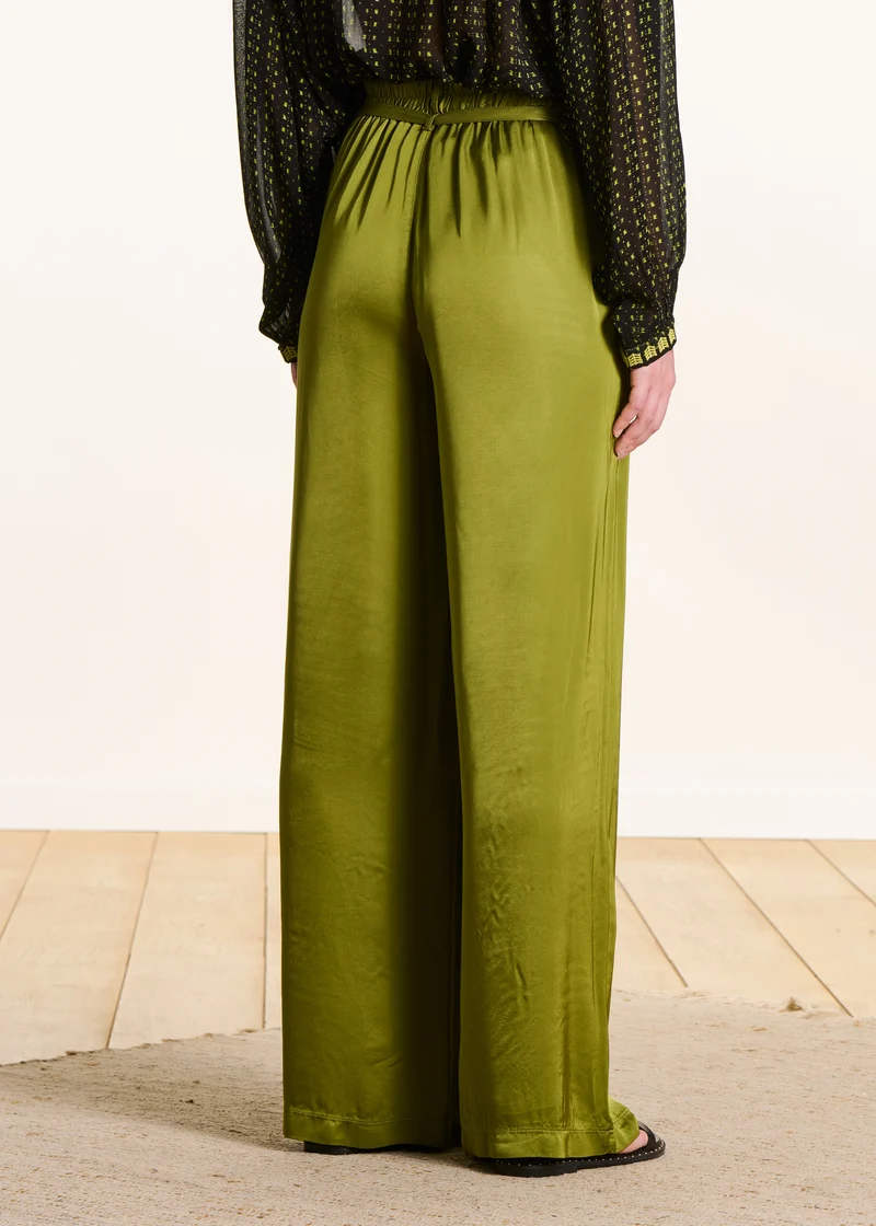 Pantalon vert