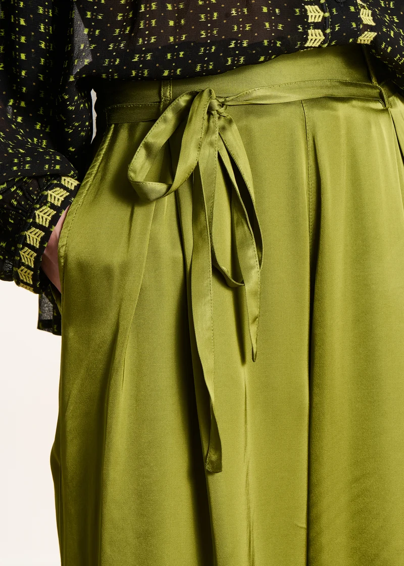 Pantalon vert