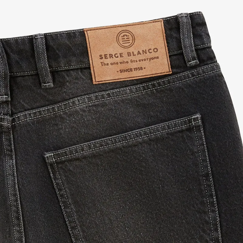 Bermuda 331 tapered fit gris foncé