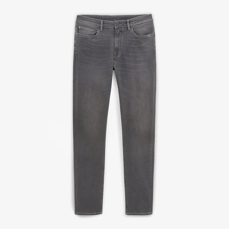 Jean 325 slim fit powertwist gris en coton