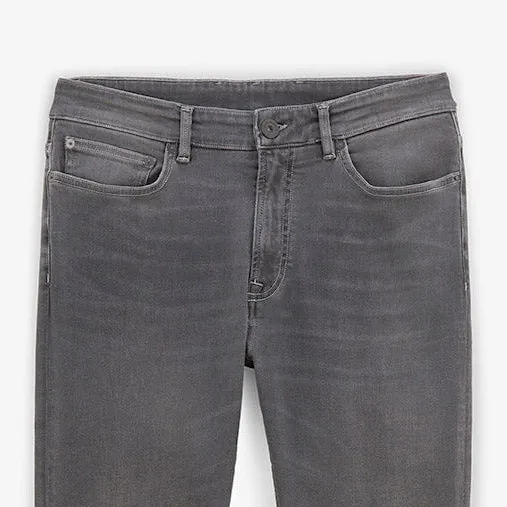 Jean 325 slim fit powertwist gris en coton