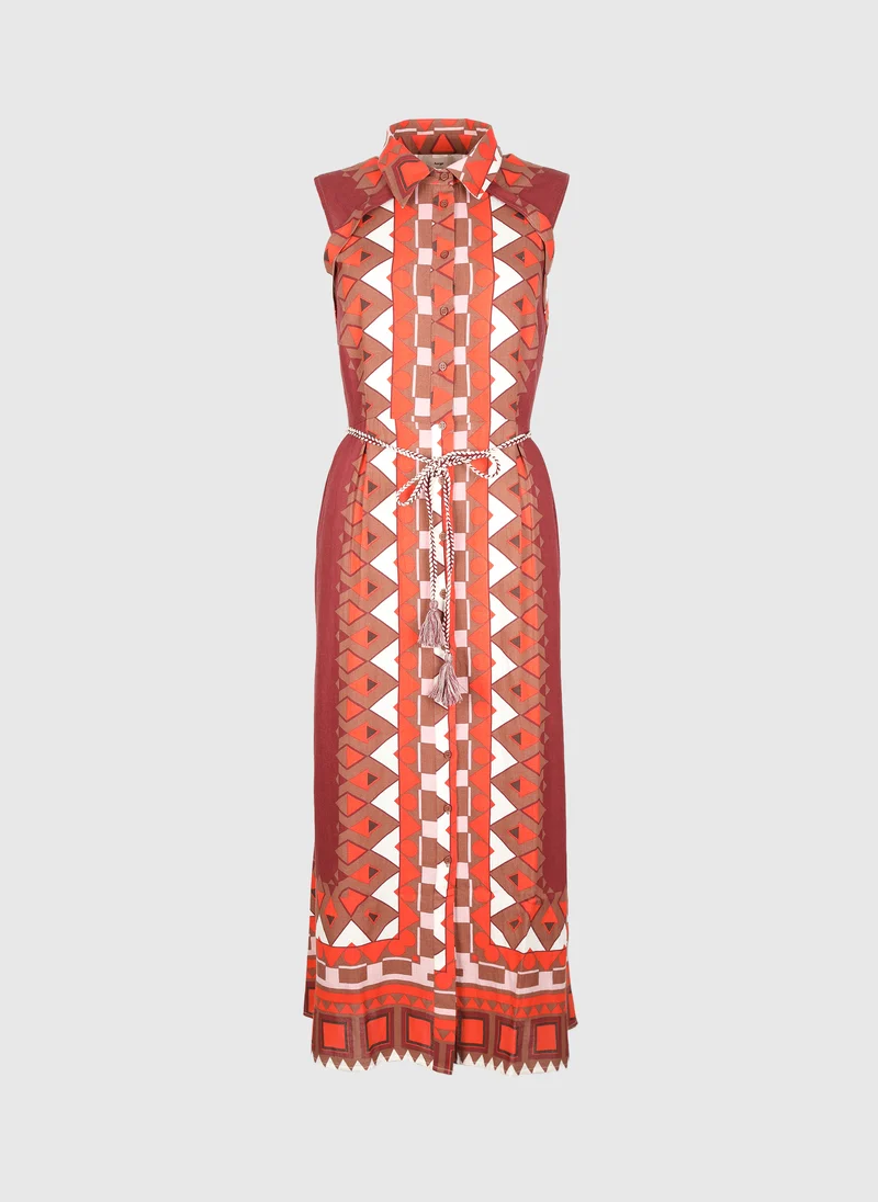 ROBE LONGUE OCHARMY oliaka multico