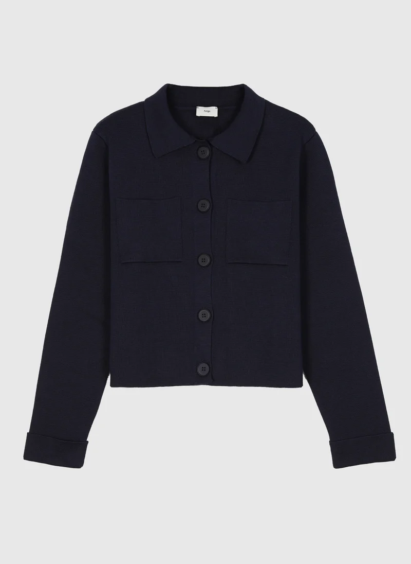 GILET LEVALIMANA marine