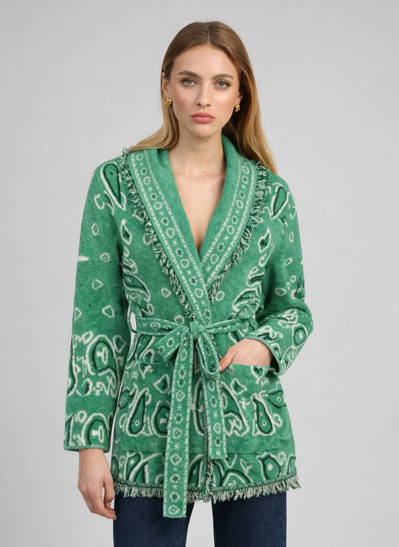 VESTE NINDIANA pomme