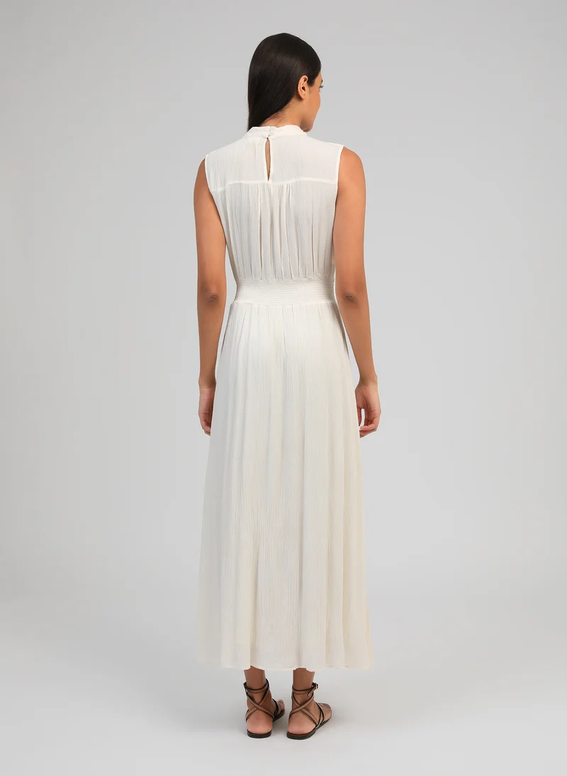 ROBE LONGUE ORLANY écru