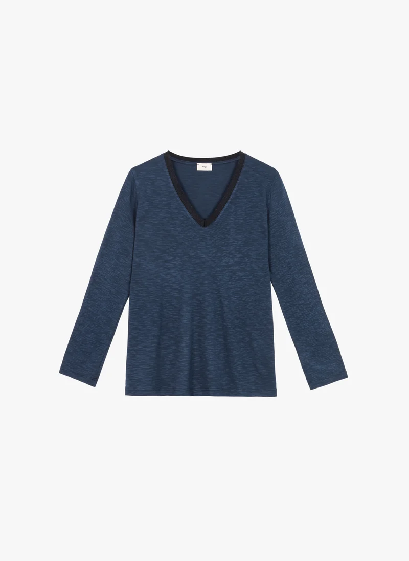 T-SHIRT TENIO marine