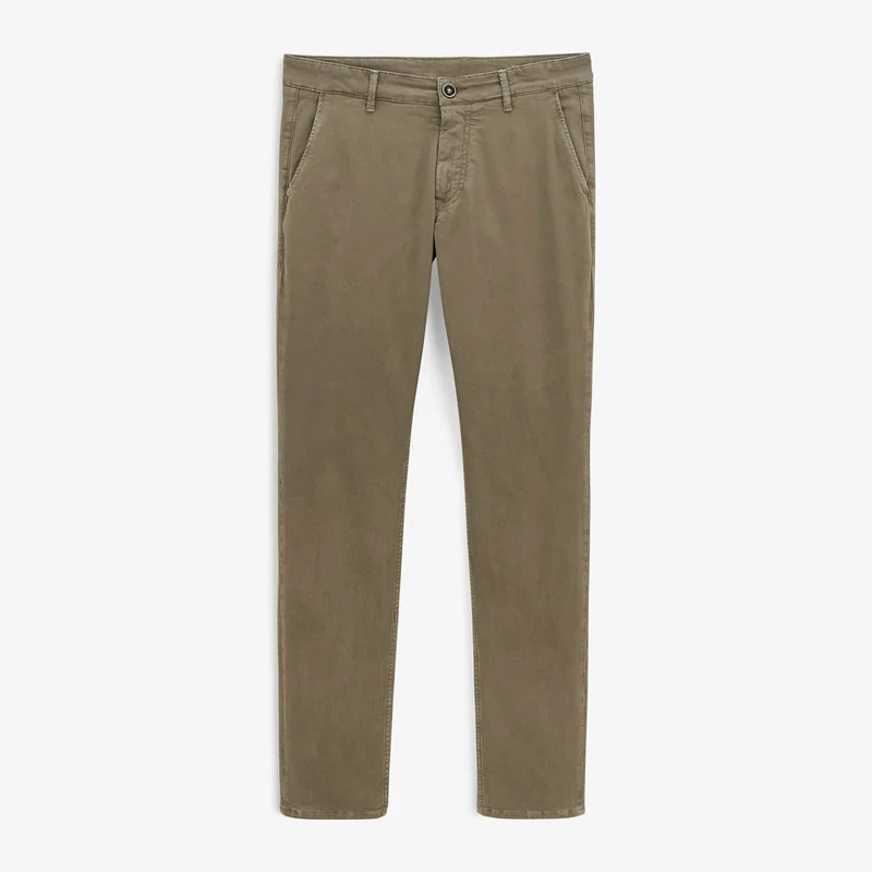 Chino 702 coupe droite confort vert militaire