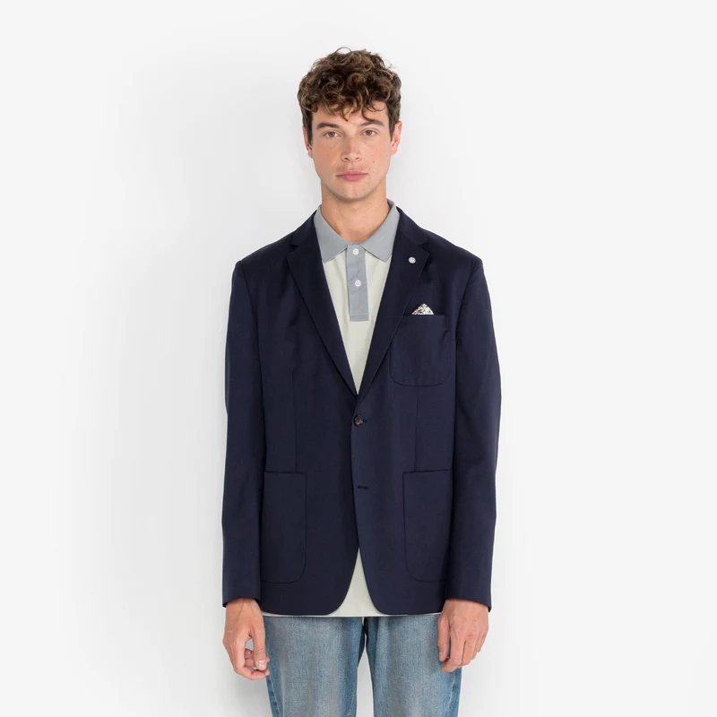 Veste blazer Simonni dark navy