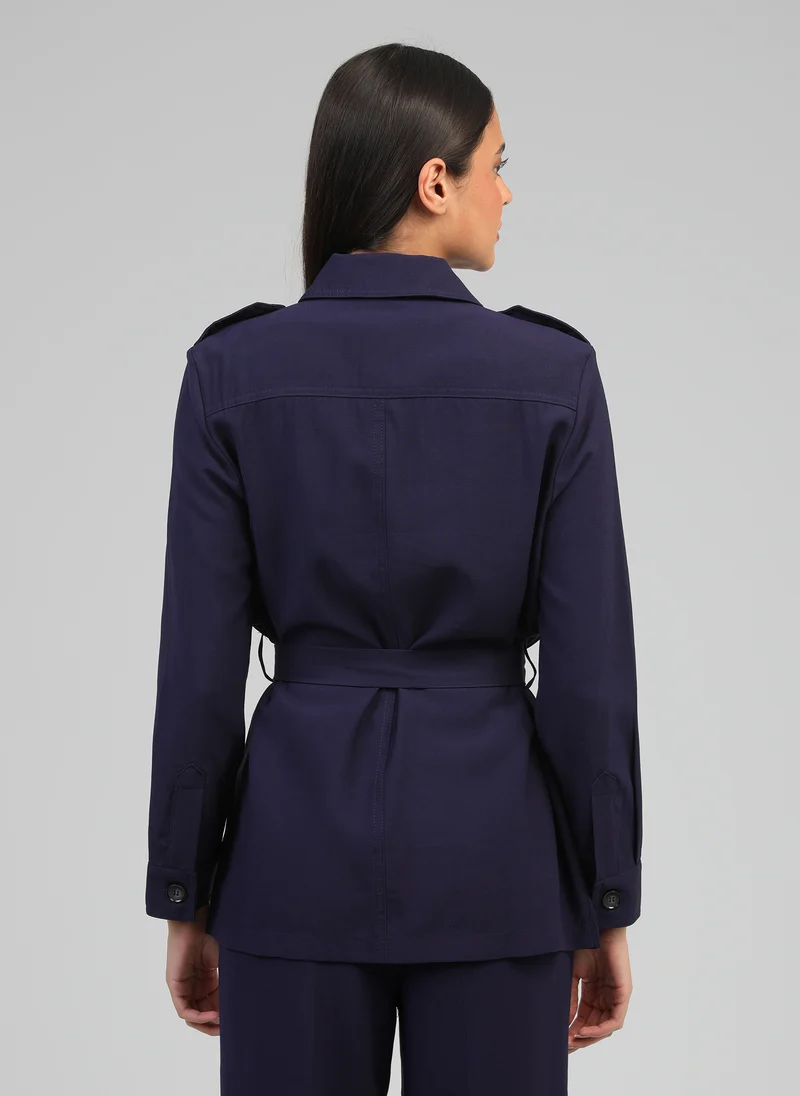 VESTE ZOANA marine