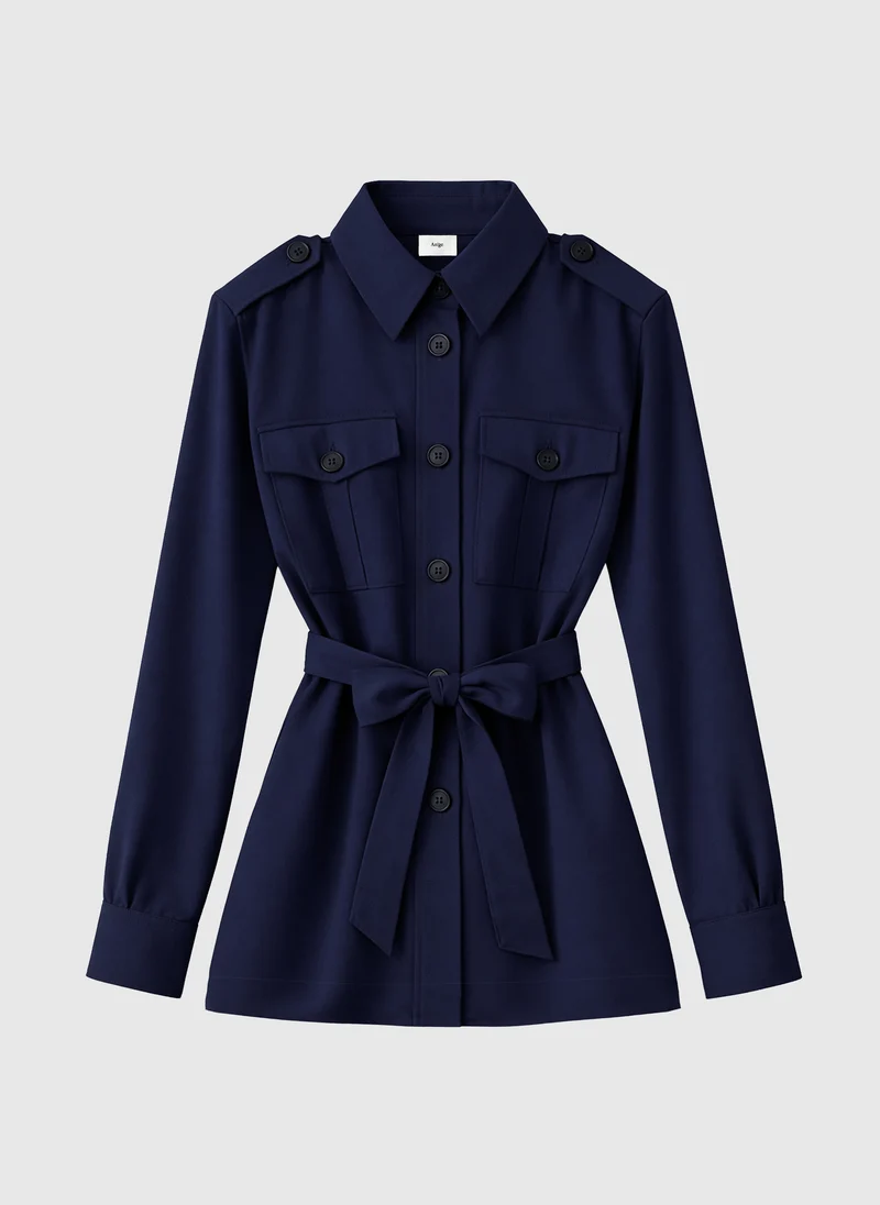 VESTE ZOANA marine