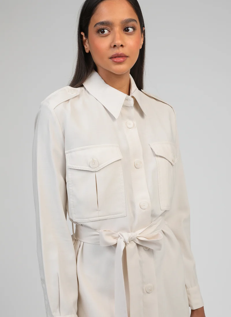 VESTE ZOANA ecru
