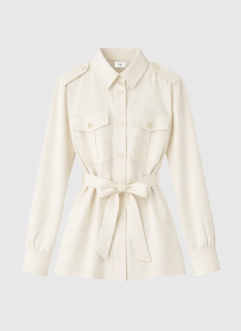 VESTE ZOANA ecru