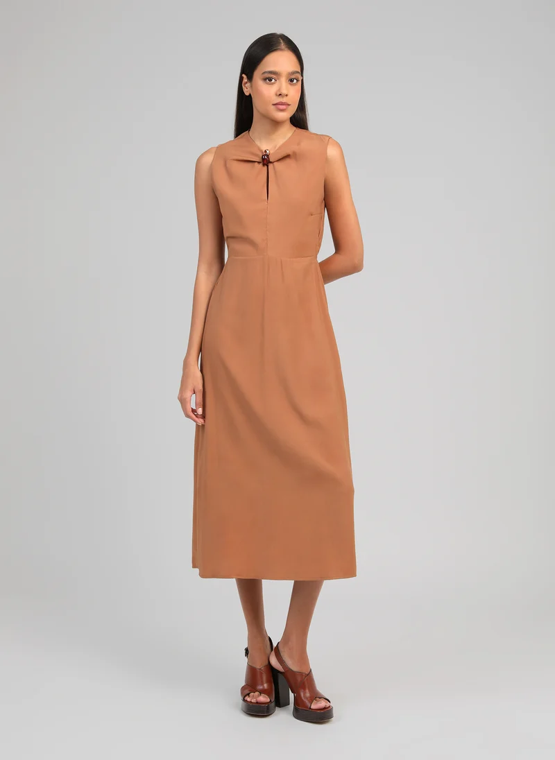 ROBE MIDI MAEZRA daim