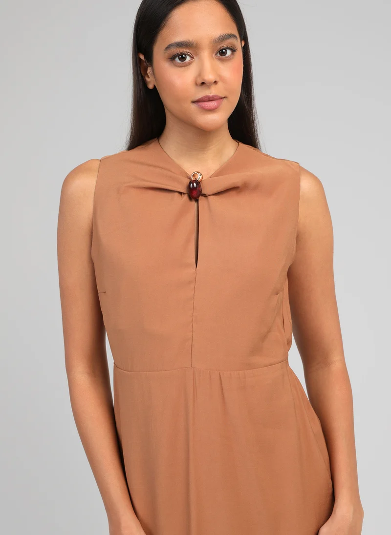 ROBE MIDI MAEZRA daim